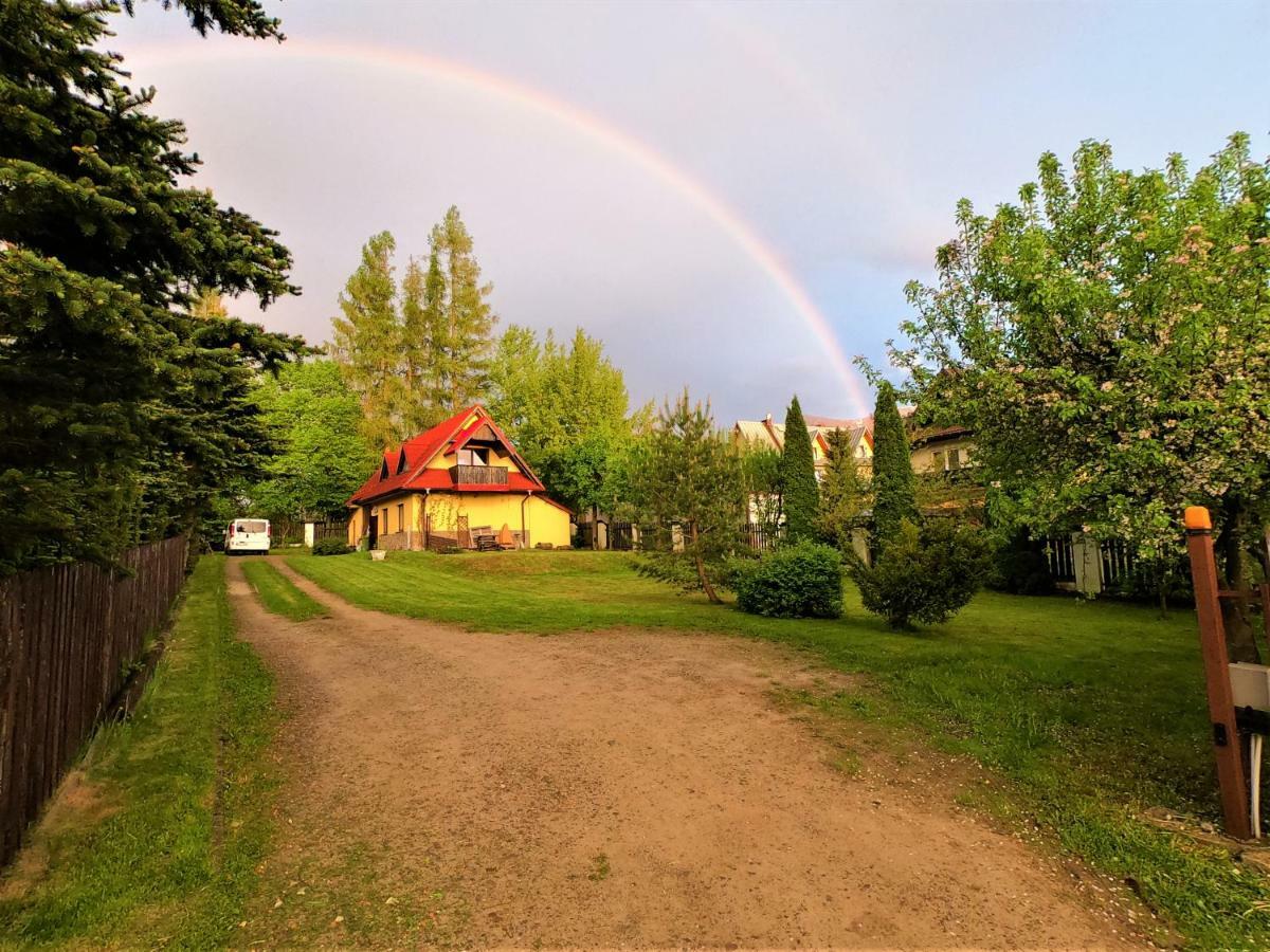 Apartament Tylas Косцелиско Экстерьер фото