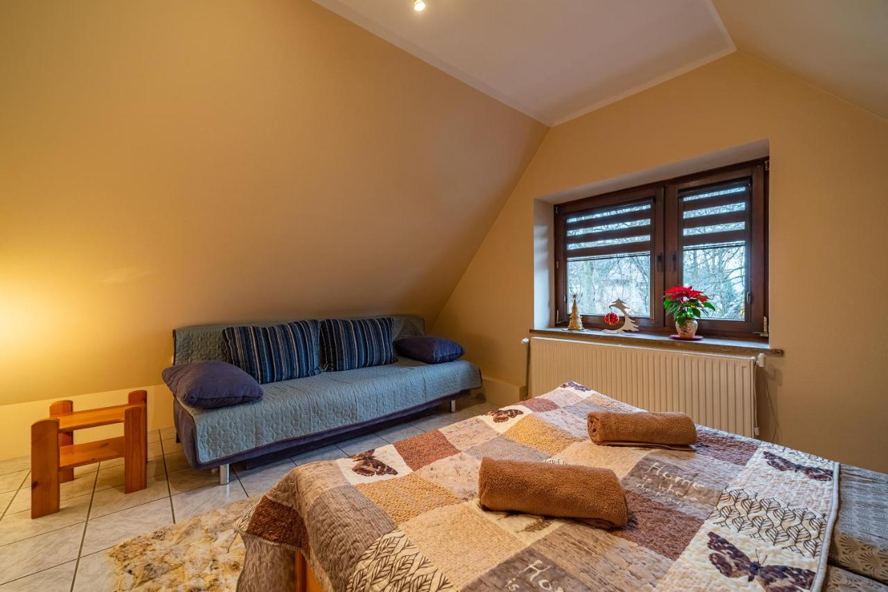 Apartament Tylas Косцелиско Экстерьер фото